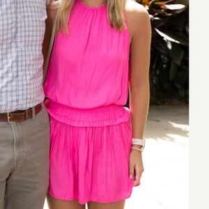 DO+BE hot pink romper